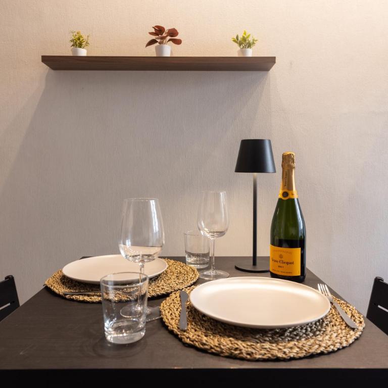 Urban Chic Luxury Suite Apartments - Apartment mit 1 Schlafzimmer - 21