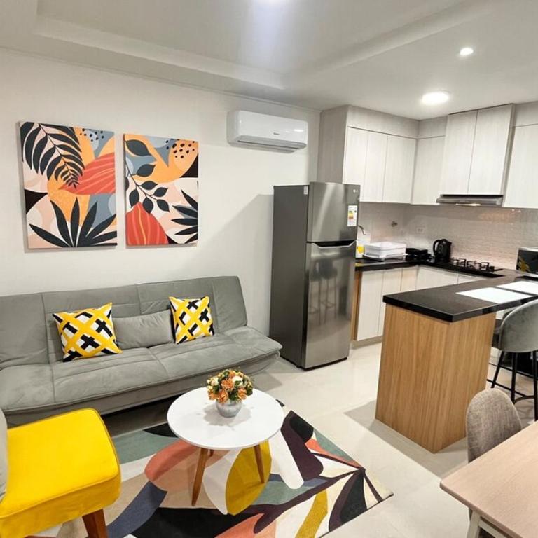 Magnifico Departamento Zona Exclusiva Equipetrol - Apartamento de 1 dormitorio - 13