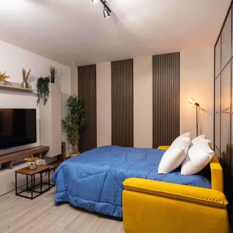 Urban Chic Luxury Suite Apartments - Apartment mit 1 Schlafzimmer - 9
