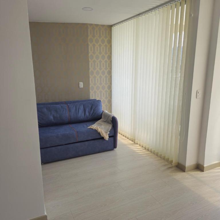 Increíble apartamento con vista panorámica al lago Sochagota - Three-Bedroom Apartment with Balcony - 14