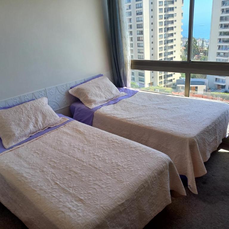 Viña del Mar - ARRIENDO DEPARTAMENTO AMOBLADO - Apartamento de 2 dormitorios - 4