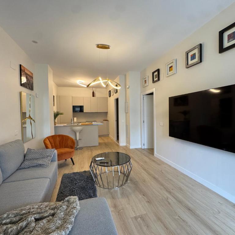 GOLD SUITE APARMENT Wifi AC SERVICES E1 - Apartamento de 1 dormitorio - 5