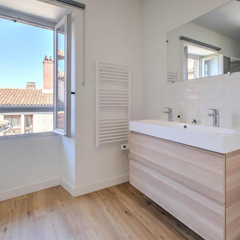 Apparts Limogeanne - Clim - Centre historique - Studio-Apartment mit Klimaanlage - 19
