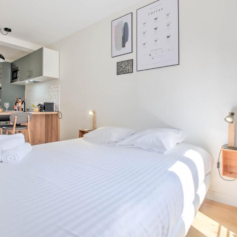 Apparts Limogeanne - Clim - Centre historique - Studio-Apartment mit Klimaanlage - 25