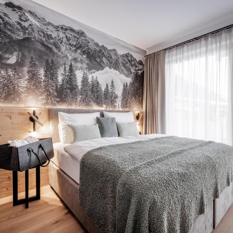 Leni Mountain Lodge - Apartment mit 1 Schlafzimmer - 1