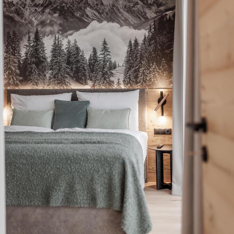 Leni Mountain Lodge - Apartment mit 1 Schlafzimmer - 12