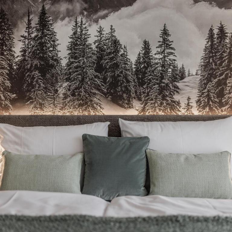 Leni Mountain Lodge - Apartment mit 1 Schlafzimmer - 14