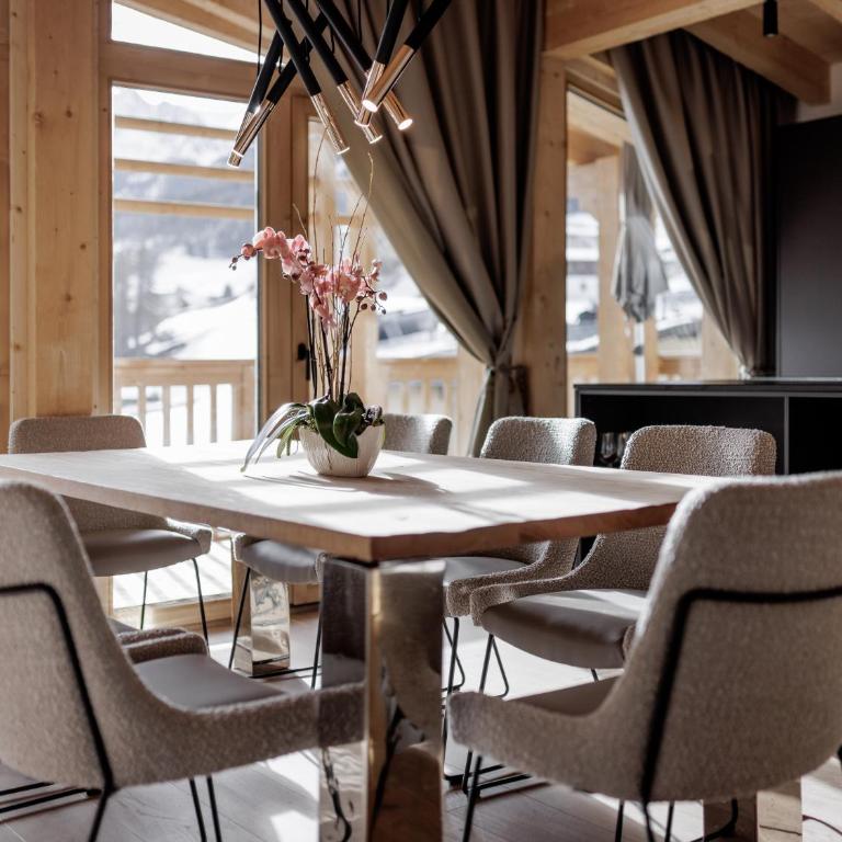 Leni Mountain Lodge - Penthouse-Apartment - 19