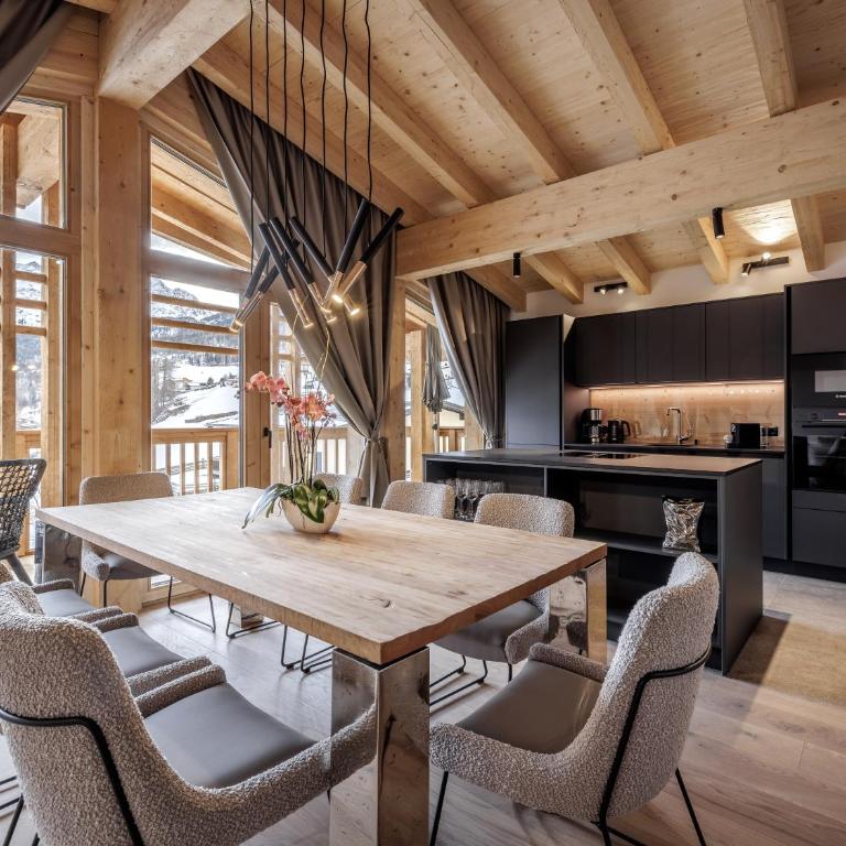 Leni Mountain Lodge - Penthouse-Apartment - 2