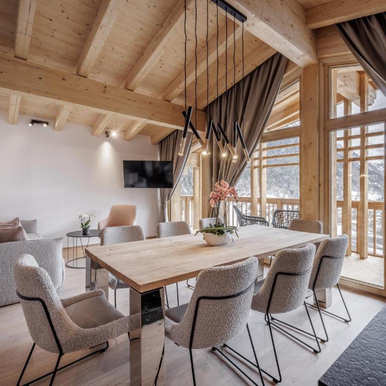 Leni Mountain Lodge - Penthouse-Apartment - 20