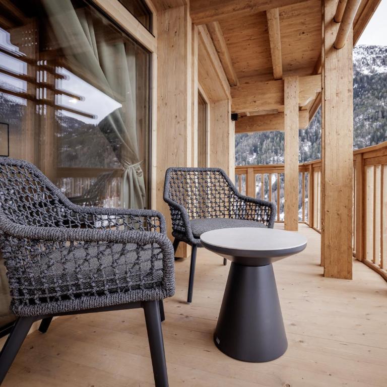 Leni Mountain Lodge - Penthouse-Apartment - 21