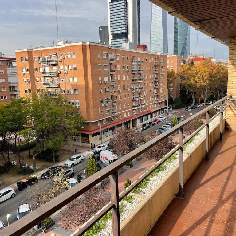 Chamartin St calle Mauricio Legendre - Apartment mit 1 Schlafzimmer - 13