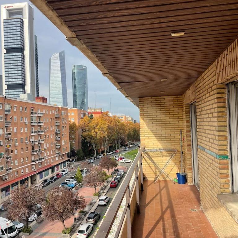 Chamartin St calle Mauricio Legendre - Apartment mit 1 Schlafzimmer - 15