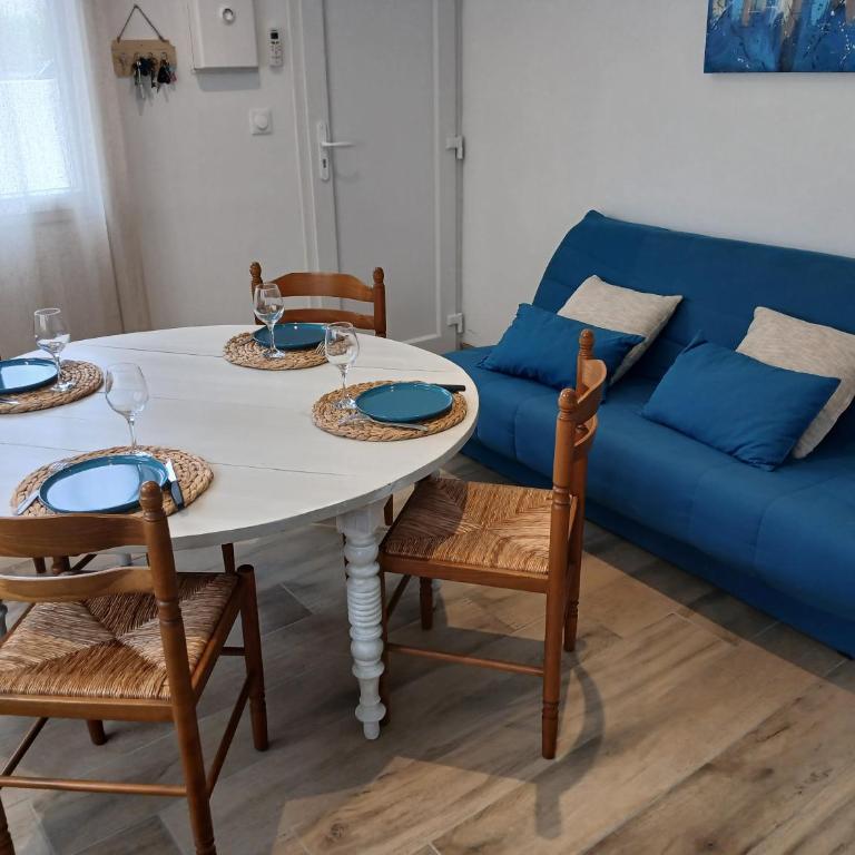 Gîte les Rougets - Maison 1 Chambre - 5