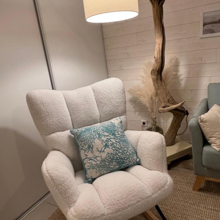 Perle des Sables Blancs, appartement entier à 100m de la plage avec parking privé - Apartment mit 1 Schlafzimmer - 9