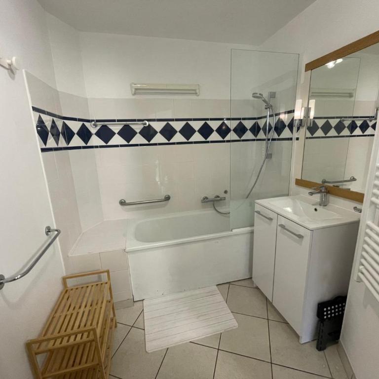 Charmant logement Port Bourgenay " Chez Camille & Axel" - Apartment mit 1 Schlafzimmer - 15