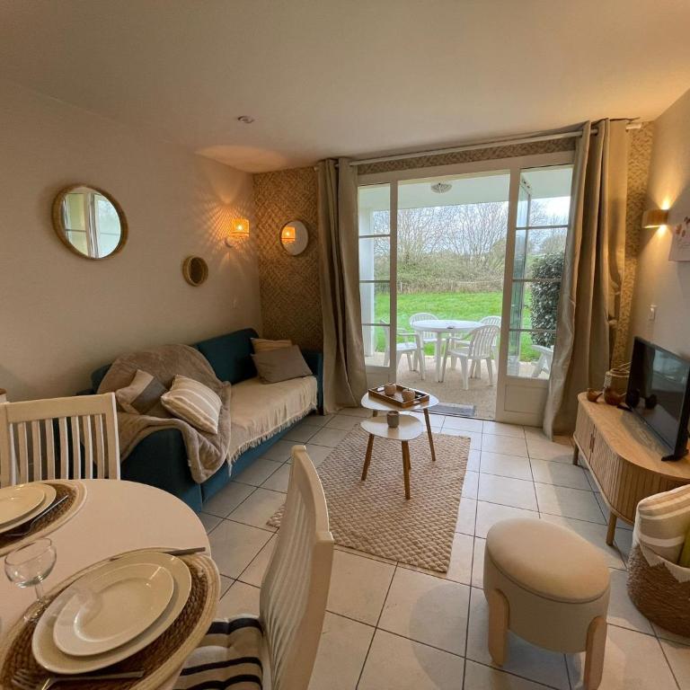 Charmant logement Port Bourgenay " Chez Camille & Axel" - Apartment mit 1 Schlafzimmer - 5