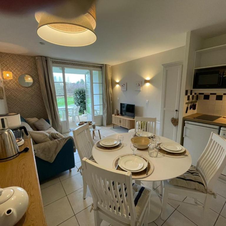 Charmant logement Port Bourgenay " Chez Camille & Axel" - Apartment mit 1 Schlafzimmer - 7
