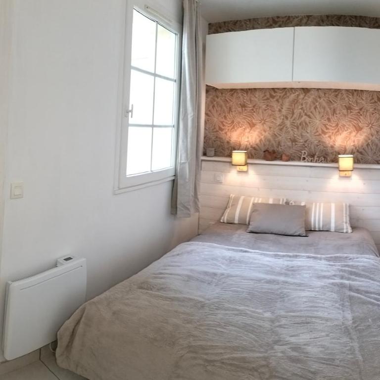 Charmant logement Port Bourgenay " Chez Camille & Axel" - Apartment mit 1 Schlafzimmer - 12