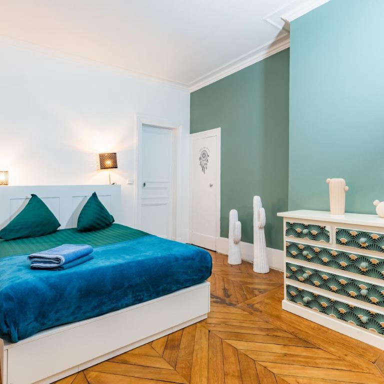 Top Appartement Avenue Ternes Paris - Two-Bedroom Apartment - 8