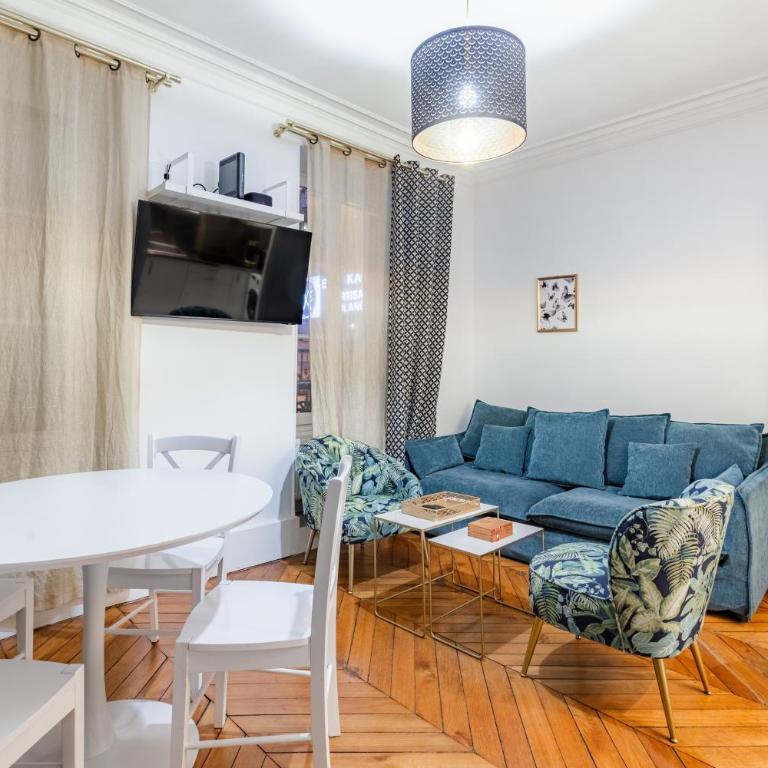 Top Appartement Avenue Ternes Paris - Two-Bedroom Apartment - 4