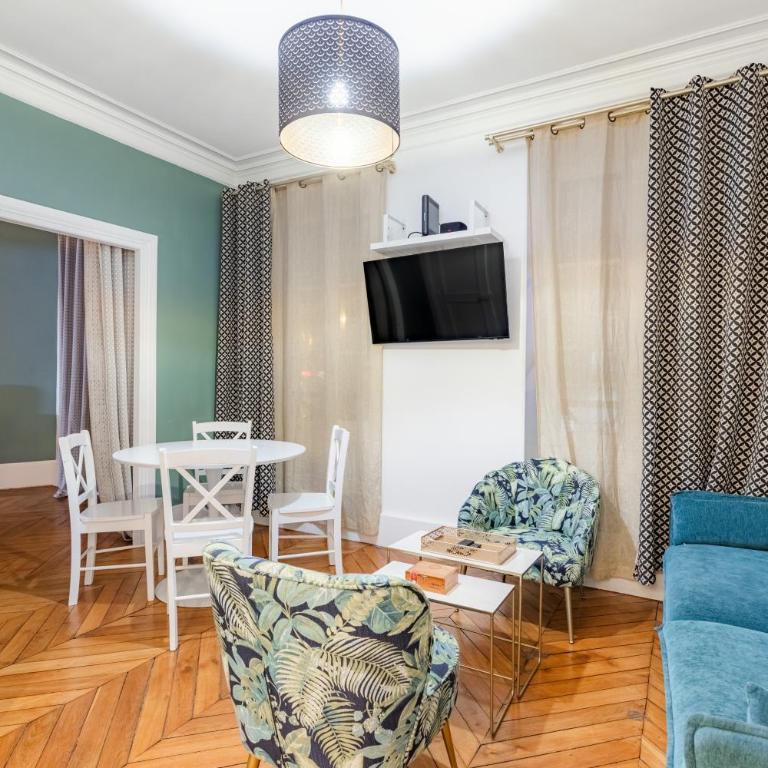 Top Appartement Avenue Ternes Paris - Two-Bedroom Apartment - 5