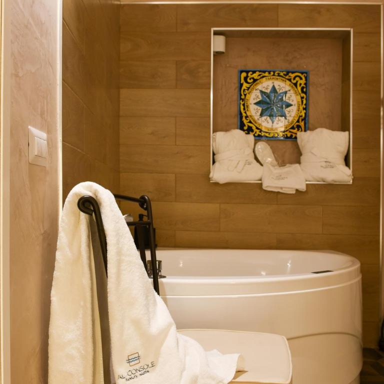 Al Console Depandance con jacuzzi per coppia - Camera King - 23