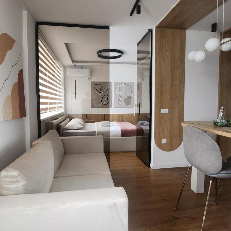 Apartmani Dobrinja - Free parking - Apartman sa 1 Spavaćom Sobom - 1