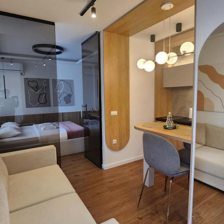 Apartmani Dobrinja - Free parking - Apartman sa 1 Spavaćom Sobom - 10