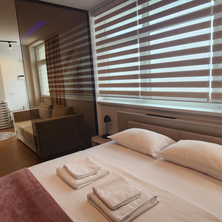 Apartmani Dobrinja - Free parking - Apartman sa 1 Spavaćom Sobom - 9