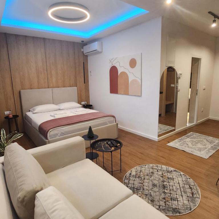 Apartmani Dobrinja - Free parking - Apartman sa 1 Spavaćom Sobom i Spa Kadom - 1