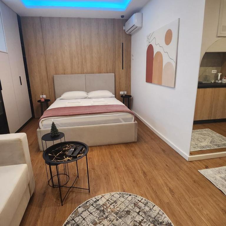 Apartmani Dobrinja - Free parking - Apartman sa 1 Spavaćom Sobom i Spa Kadom - 48