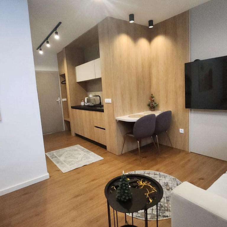Apartmani Dobrinja - Free parking - Apartman sa 1 Spavaćom Sobom i Spa Kadom - 54