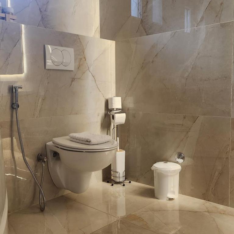 Apartmani Dobrinja - Free parking - Apartman sa 1 Spavaćom Sobom i Spa Kadom - 52