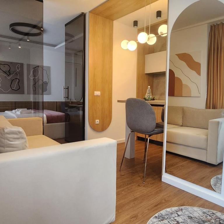 Apartmani Dobrinja - Free parking- Rent a car - One-Bedroom Apartment - 43