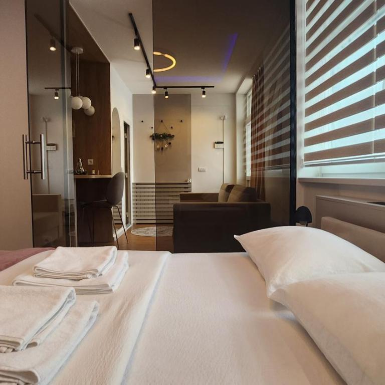 Apartmani Dobrinja - Free parking - Apartman sa 1 Spavaćom Sobom - 45