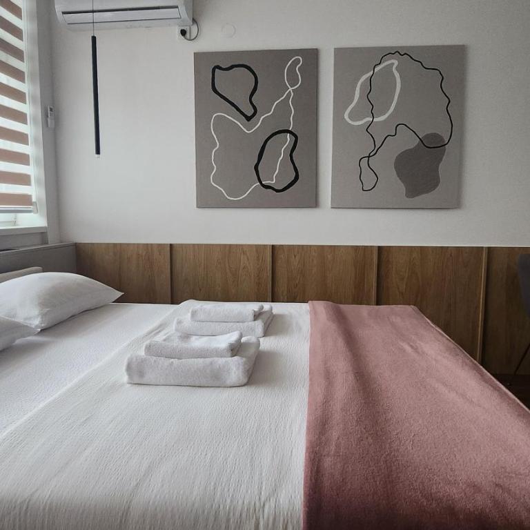 Apartmani Dobrinja - Free parking - Apartman sa 1 Spavaćom Sobom - 44