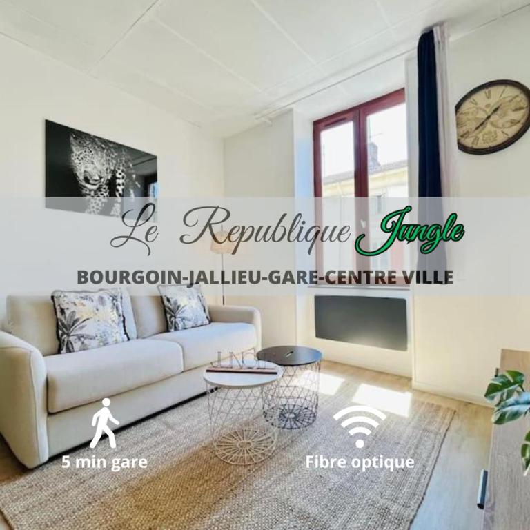 Le République 2, Gare, Centre-Ville - One-Bedroom Apartment - 1
