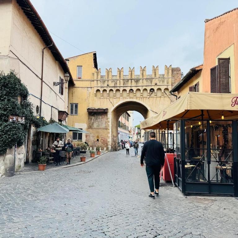 Trastevere Home Garibaldi 14 - Appartamento con 2 Camere da Letto - 34