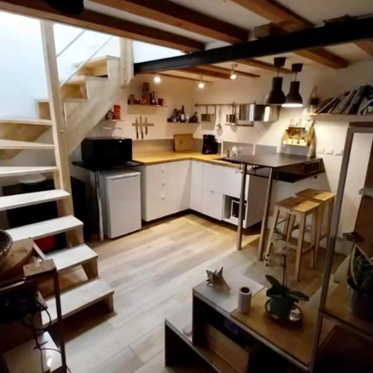 Charmant duplex au cœur de Toulouse - Appartement 1 Chambre - 1