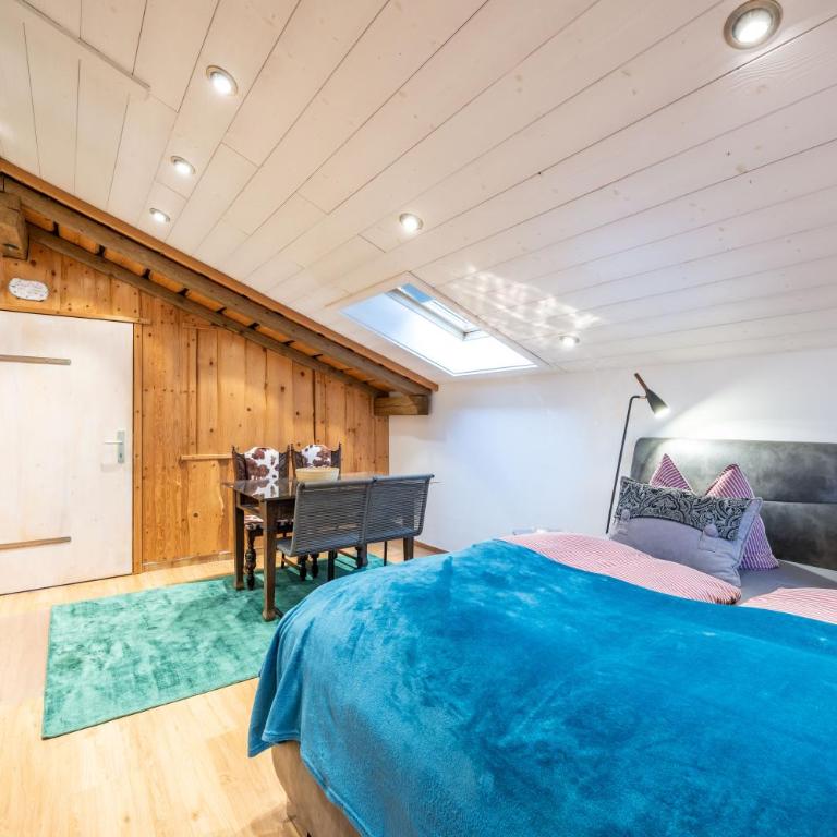 Ferienwohnung Lichtblick - Apartment mit 3 Schlafzimmern und Bergblick - 14