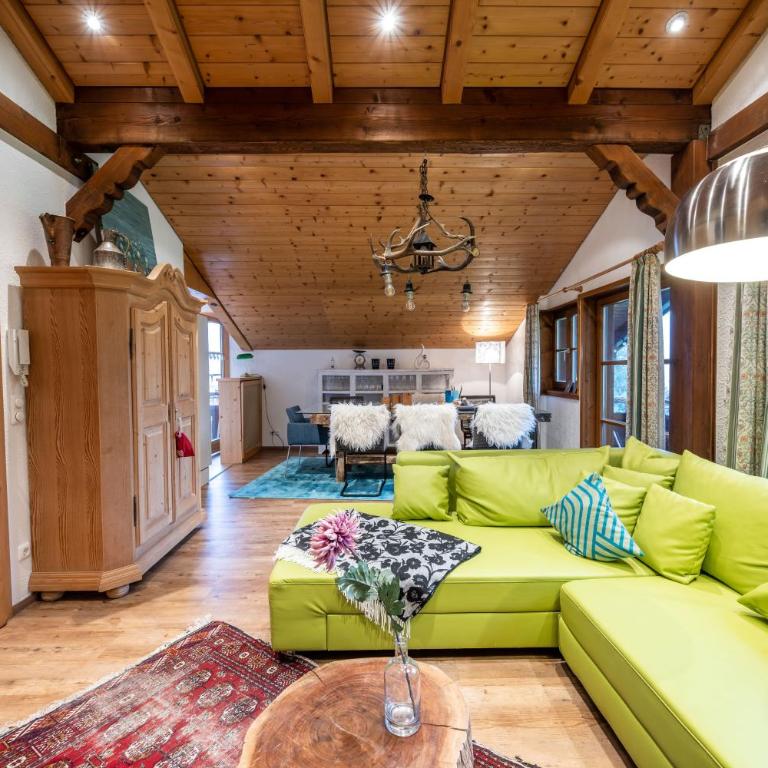 Ferienwohnung Lichtblick - Apartment mit 3 Schlafzimmern und Bergblick - 16