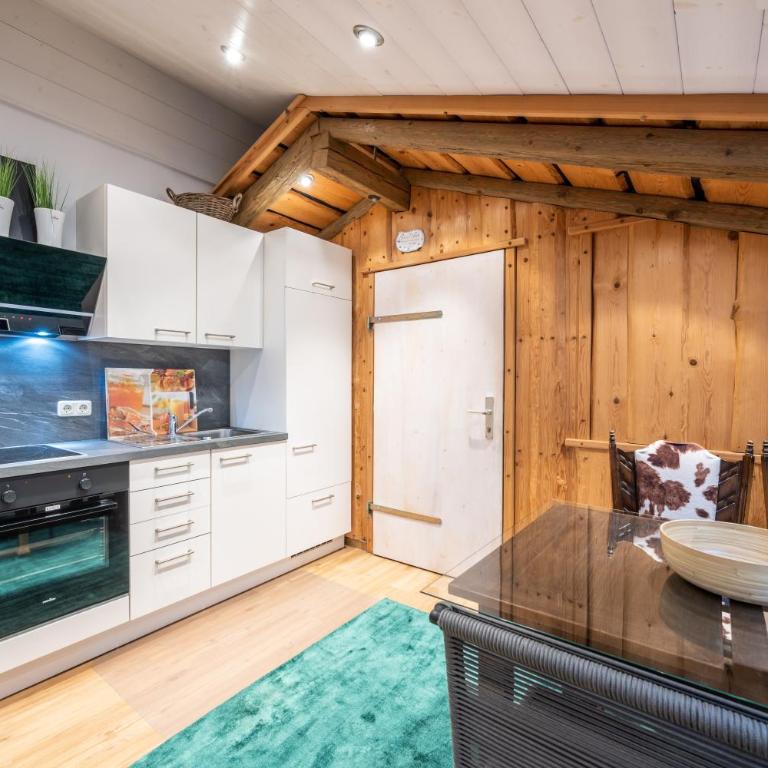 Ferienwohnung Lichtblick - Apartment mit 3 Schlafzimmern und Bergblick - 17
