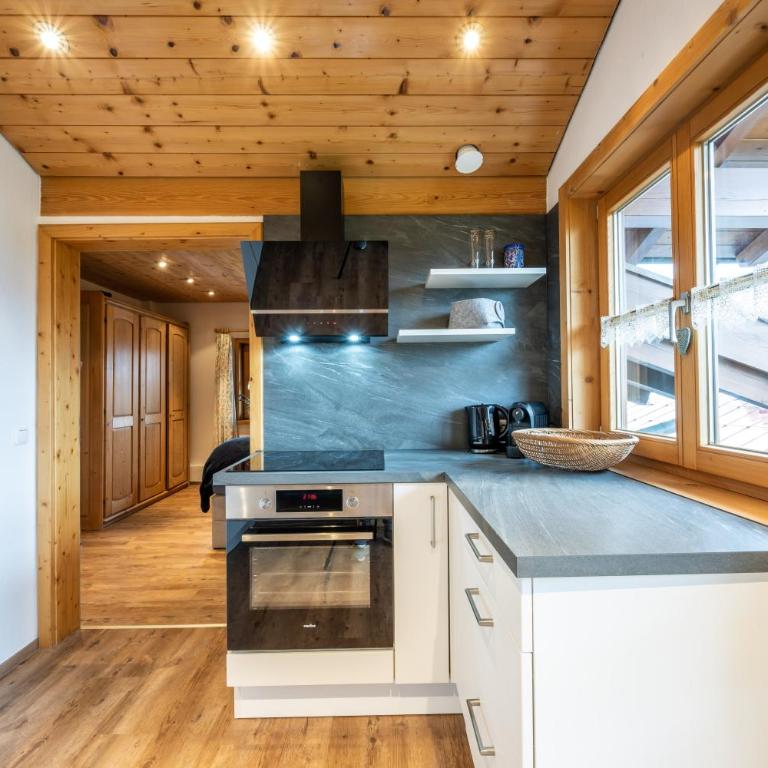 Ferienwohnung Lichtblick - Apartment mit 3 Schlafzimmern und Bergblick - 18