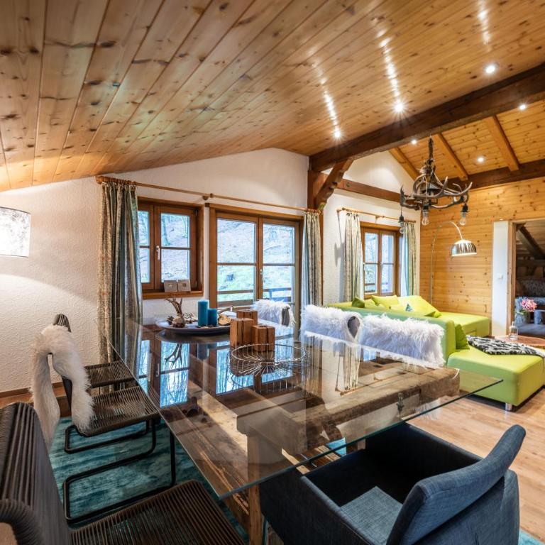 Ferienwohnung Lichtblick - Apartment mit 3 Schlafzimmern und Bergblick - 19