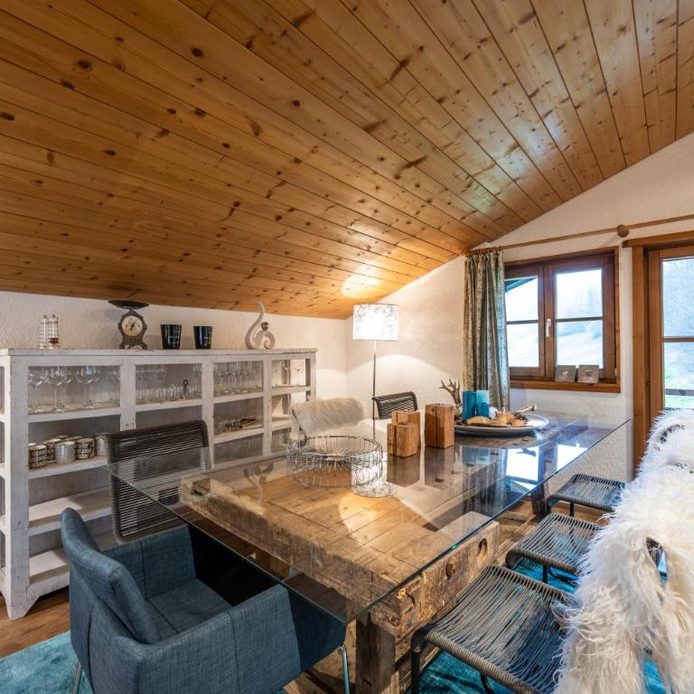 Ferienwohnung Lichtblick - Apartment mit 3 Schlafzimmern und Bergblick - 3
