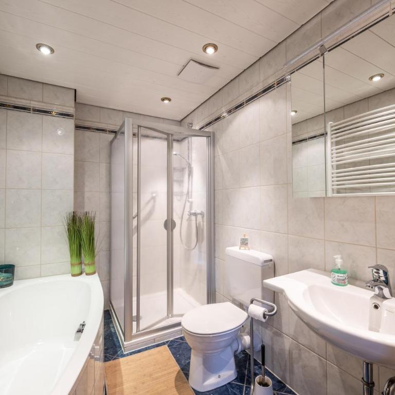 Ferienwohnung Lichtblick - Apartment mit 3 Schlafzimmern und Bergblick - 20