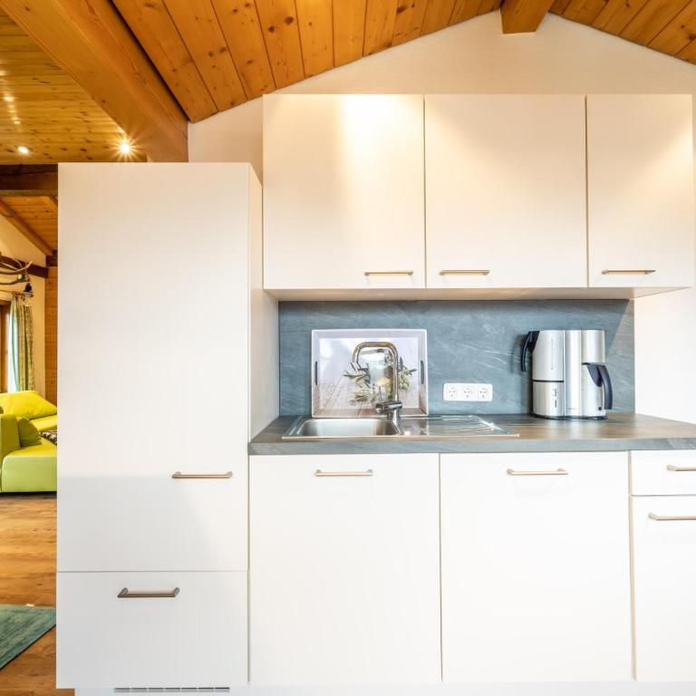 Ferienwohnung Lichtblick - Apartment mit 3 Schlafzimmern und Bergblick - 27