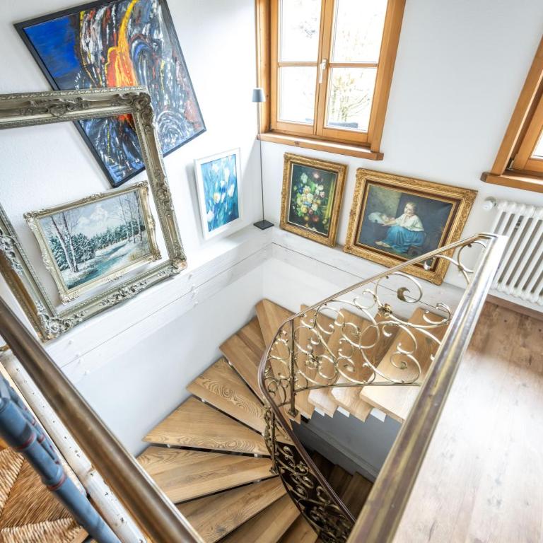 Ferienwohnung Lichtblick - Apartment mit 3 Schlafzimmern und Bergblick - 30
