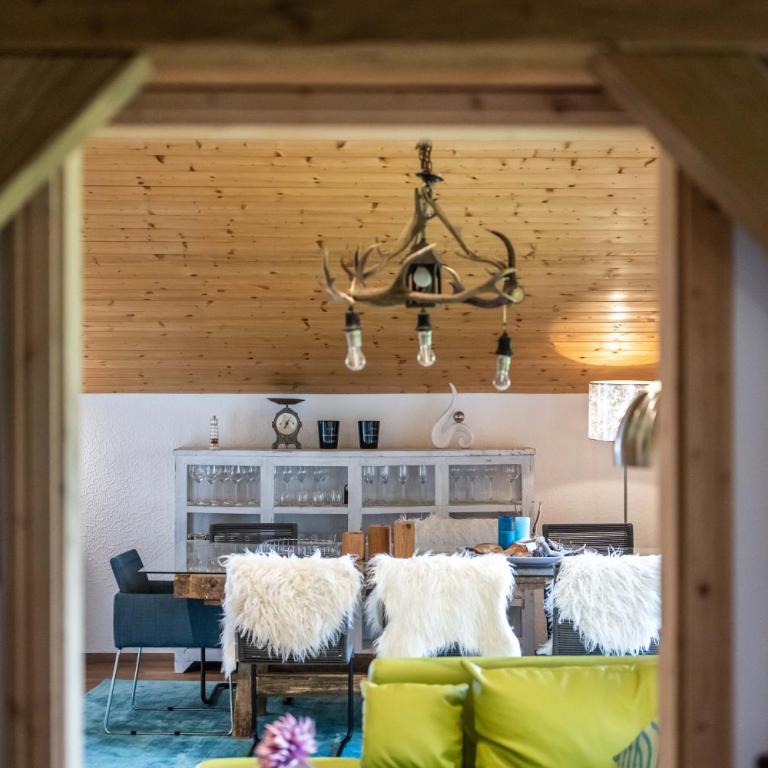 Ferienwohnung Lichtblick - Apartment mit 3 Schlafzimmern und Bergblick - 31